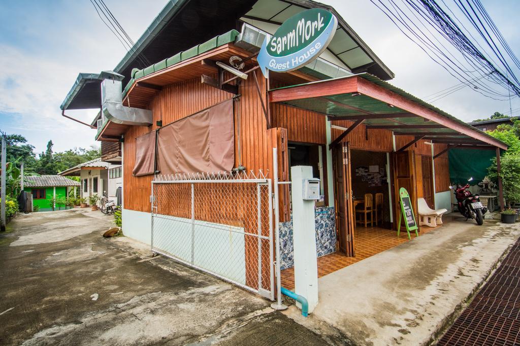 Sarm Mork Guest House Mae Hong Son Exterior foto