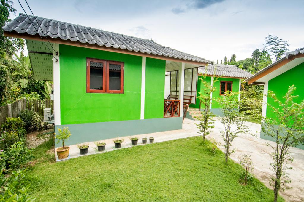 Sarm Mork Guest House Mae Hong Son Exterior foto