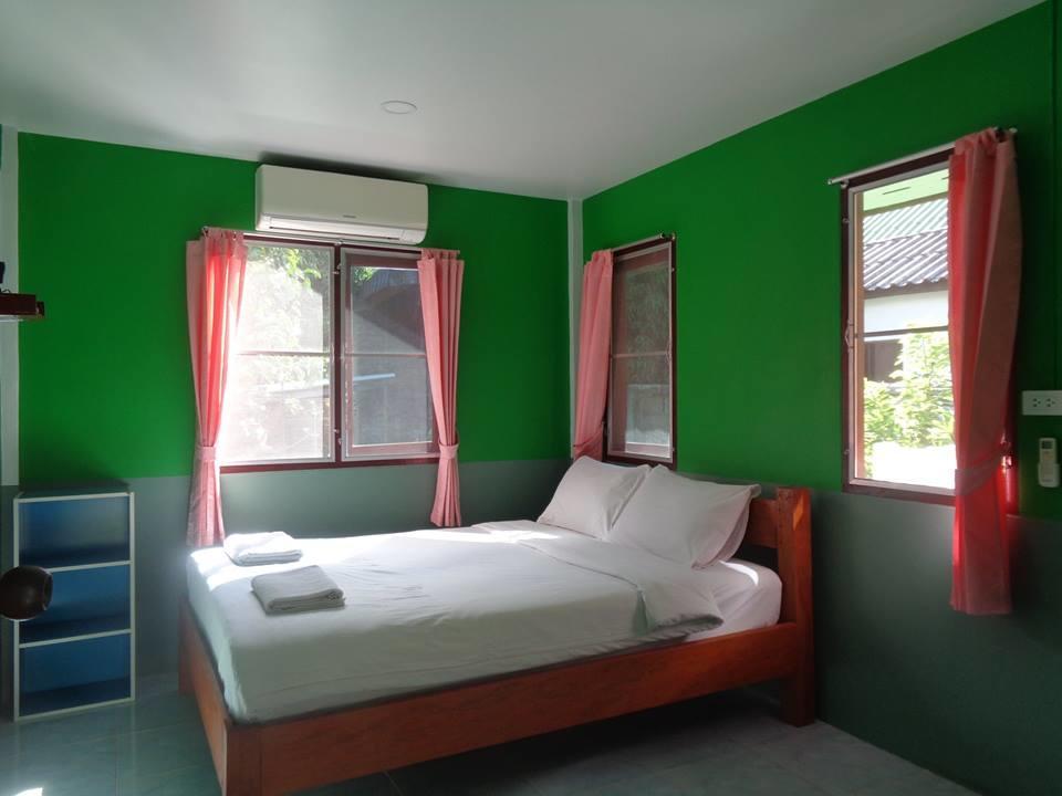 Sarm Mork Guest House Mae Hong Son Exterior foto